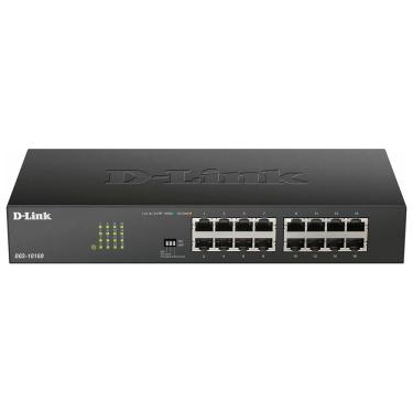 Imagem de Hub Switch D-link Dgs-1016d 16 Portas - 10-100-1000mbps