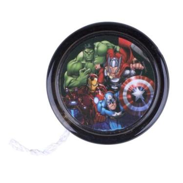 Imagem de Ioiô com Luz Etilux Avengers, Unica