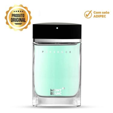 Imagem de Perfume Presence Eau De Toilette Montblanc Perfume Masculino 75ml