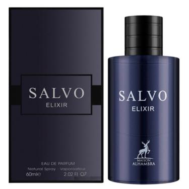 Imagem de Perfume Salvo Elixir Maison Alhambra Edp Masculino 60ml