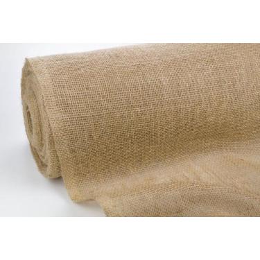 Imagem de Tela De Juta Aberta P9 Rolo 1,00x25m Textil Fibra Vegetal - Plast.co