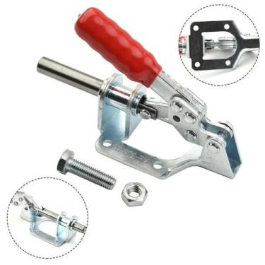 Imagem de Grampo De Liberação Rápida De Alta Resistência 136 Kg, Ferramenta De F