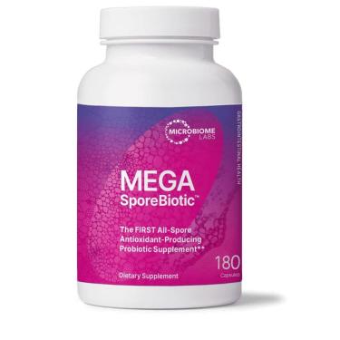 Imagem de Suplemento Probiótico Microbiome Labs Megasporebiotic 180 Cap-Unissex