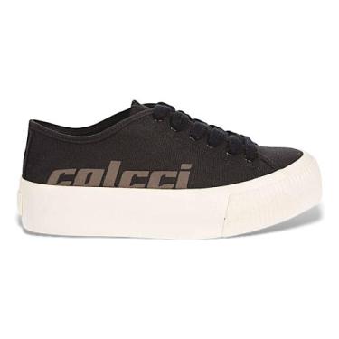 Imagem de Tenis Colcci Gravis Feminino, Preto, 36