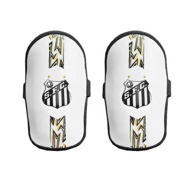 Imagem de Caneleira De Futebol Infantil Santos Estadio 22-Unissex