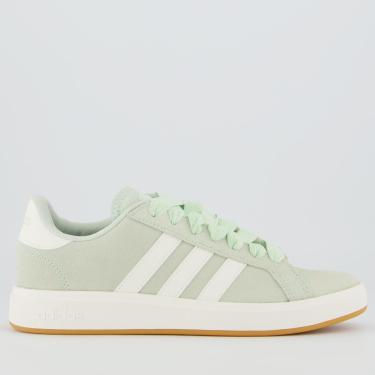 Imagem de Tênis Adidas Grand Court Base 00s Feminino-Feminino