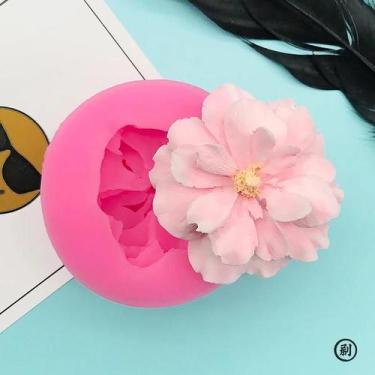 Imagem de Molde De Silicone Para Flores, Ferramenta DIY Para Decoração De Resina