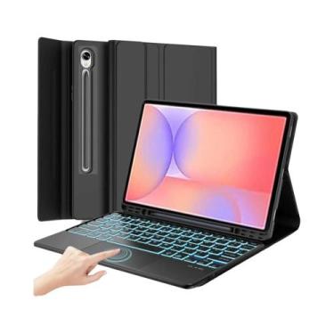 Imagem de Capa Com Teclado Para Samsung Galaxy Tab S10 Lite 10.9 Polegadas SM-X4