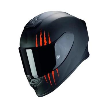 Imagem de Adesivos De Capacete De Motocicleta Cool Monster Claw, Decalques De Vi