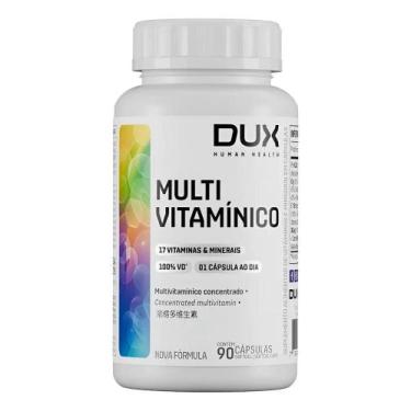 Imagem de Multivitamínico Dux Nutrition Vitaminas Complexo B - 90 Cáps - Congrat