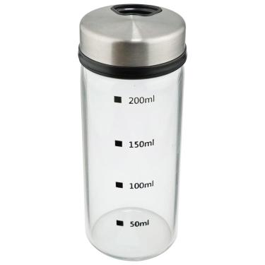 Imagem de Porta Condimento Dynasty em Vidro Borossilicato e Tampa em Aço Inox - 200ml