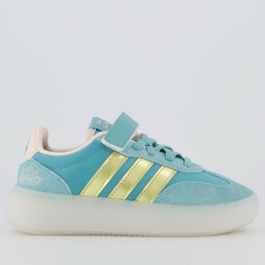 Imagem de Tênis Adidas Barreda Decode Disney Jasmine EL Infantil-Feminino