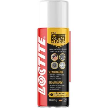 Imagem de Limpa Contato Elétrico em Spray, 300 ml, 3034209 Loctite OstenVonder