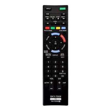 Imagem de Controle Remoto Tv Sony Bravia Lcd Led Netflix Rm-yd078 - 7009