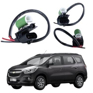 Imagem de Resistência Da Ventoinha Chevrolet Spin 2012 A 2017 Cobalt 2011 A 2016