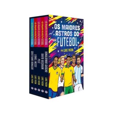 Imagem de Box - Os Maiores Astros Do Futebol