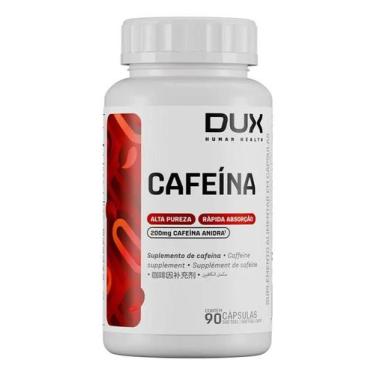 Imagem de Cafeina 90 capsulas dux nutrition - Dux Nutrition Lab