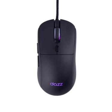 Imagem de Mouse Gamer Dazz GM03000 Preto RGB 12800 DPI USB Com Fio 7275