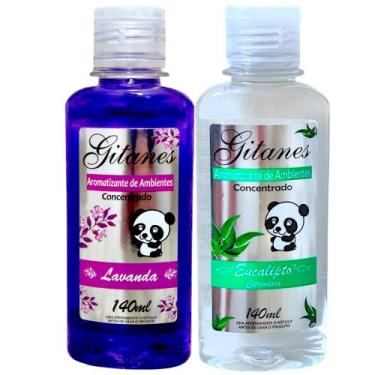 Imagem de 2 Cheirinho Aromatizante Liquido para Lava Rápido Prime - 140ml - gita