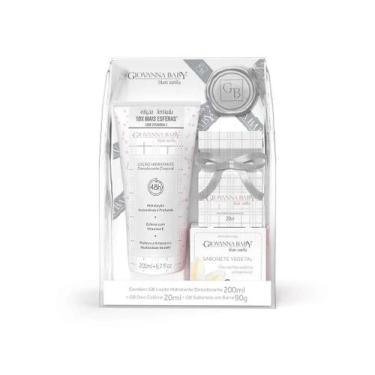 Imagem de Kit Giovanna Baby Blanc Vanilla - Colônia, Loção e Sabonete - 3 Itens