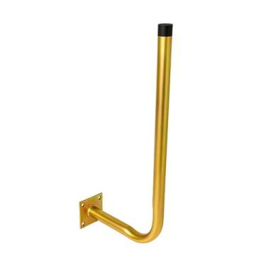Imagem de Suporte de Parede 50 cm para Antena TV Digital UHF com Kit de Instalaç