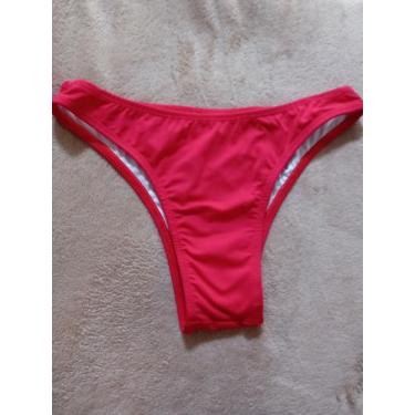 Imagem de Biquíni adulto com bojo - Siri rosa, Vermelho, M