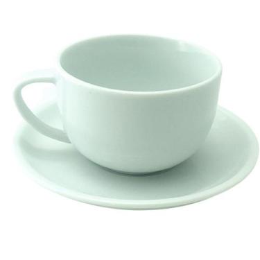 Imagem de Xícara e Pires para Chá OCA Porcelana Schmidt