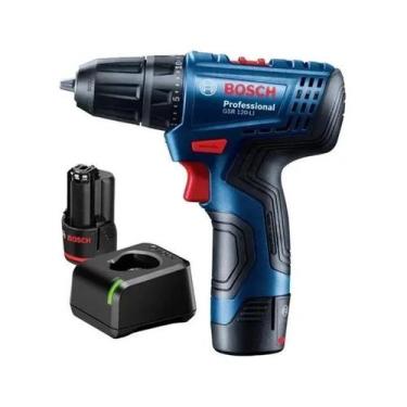 Imagem de Parafusadeira/Furadeira de Impacto Bosch a Bateria 12V GSB 120-LI 0601