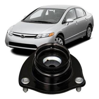 Imagem de Coxim Dianteiro Honda Civic 2006 2007 2008 2009 2010... - R.C BORRACHA