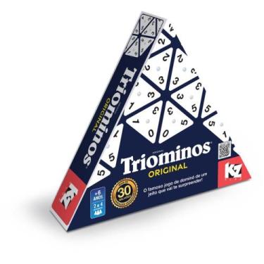 Imagem de Domino Triominos Original - ELKA