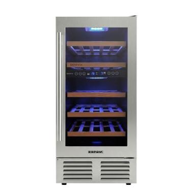 Imagem de Adega Benmax Undercounter BAC28 Dual zone com Abertura de Porta Revers