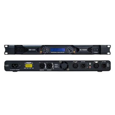 Imagem de Amplificador De Potência K-audio Ex1000 1000w Rms - K AUDIO