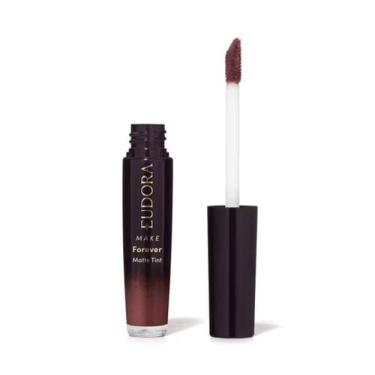 Imagem de Batom Líquido Rose Vintage Make Forever Matte Tint 4ml Eudora