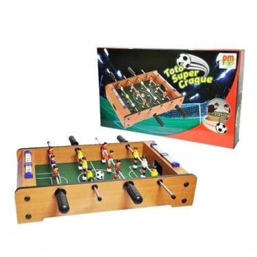Imagem de Jogo De Mesa De Pebolim Infantil - MOVEBRINQUE - BRILHO DE DIAMANTE