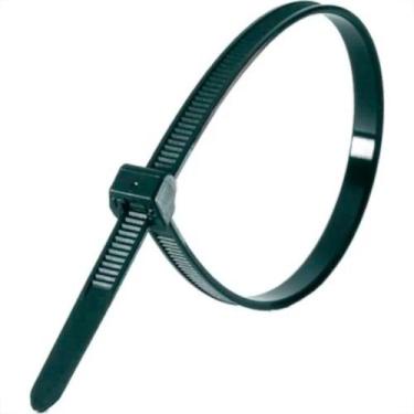 Imagem de Abracadeira Nylon Melfi Preta 2,5Mmx200Mm Com 100 Pecas