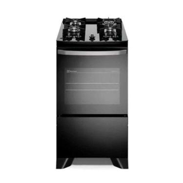 Imagem de Fogão 4 Bocas FE4GB Efficient Mesa Vidro Tripla Chama e PerfectCook El