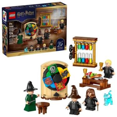 Imagem de Lego Harry Potter Cerimonia Do Chapéu Seletor 124 Pças 76460