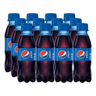 Imagem de Kit Com 12und Refrigerante Pepsi Cola Caçulinha 200ml