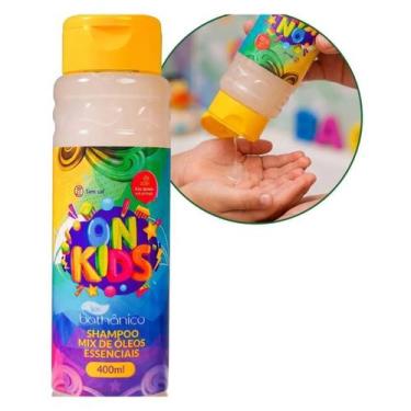 Imagem de Shampoo Infantil Mix Óleos Essenciais 400ml Tok Bothânico