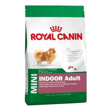 Imagem de Alimento Royal Canin Size Health Nutrition Mini Indoor Adult - Congrat