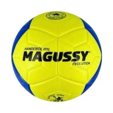 Imagem de Bola Handebol Magussy H1L OFICIAL Evolution 2026