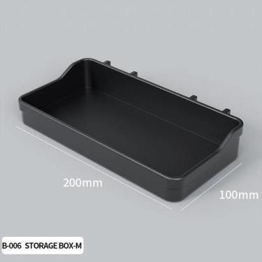 Imagem de Organizador De Mesa Decorativo Para Escritório Com Pegboard E Acessóri