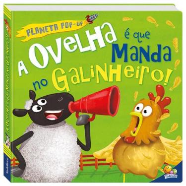 Imagem de Livro - Planeta Pop-up: Ovelha é que manda no...