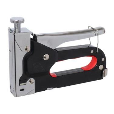 Imagem de Grampeador Tapeceiro 4-14mm Etilux - Grampo Para Tapeceiro 4-14 Mm