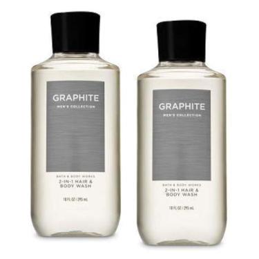 Imagem de Sabonete Corporal Bath & Body Works Grafite  Pacote com 2 de 285 ml