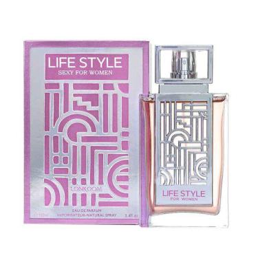 Imagem de Perfume lonkoom life style sexy eau de parfum feminino - 100ML