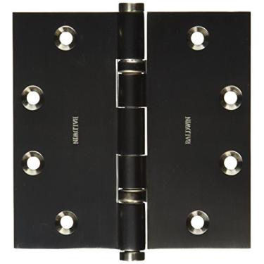 Imagem de Baldwin 1046056I Dobradiça de encaixe com rolamento esférico, níquel acetinado vitalício