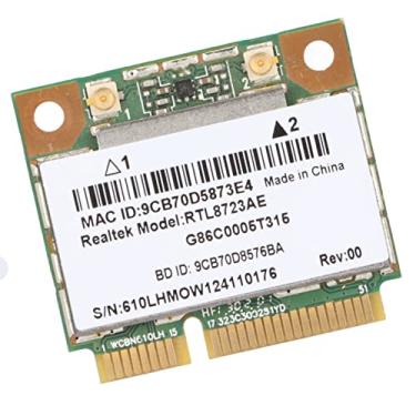 Imagem de PUSOKEI Placa de rede Wi-Fi sem fio, Mini Pci-Express 802.11b/g/n 300M BT4.0, placa de rede sem fio Plug and Play para jogos, streaming