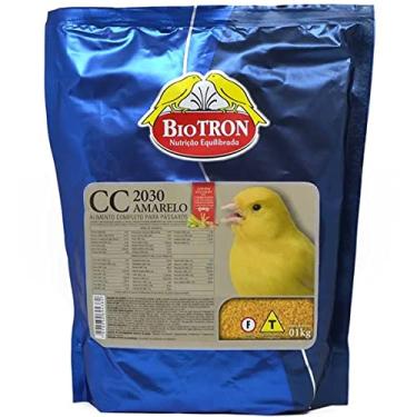 Imagem de Biotron Farinhada CC 2030 Amarelo 1kg Canários