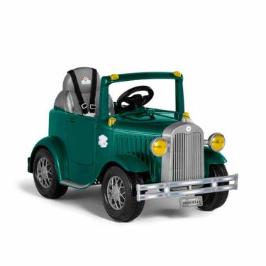 Imagem de Carrinho Motoca Quadriciclo Calhambek com Cinto de Segurança - Calesita